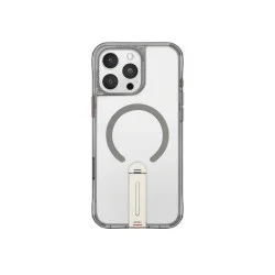 Cover Iphone 16 Pro Helix Mag-Charge + 360&deg; Rotating&nbsp;Stand Skinarma - Titanium
